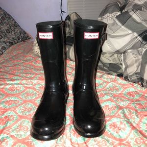 COPY - black women’s hunter boots